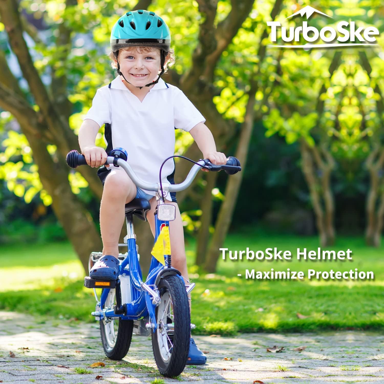 Casco de bicicleta para niños pequeños, casco multideportivo ajustable para niños y niñas