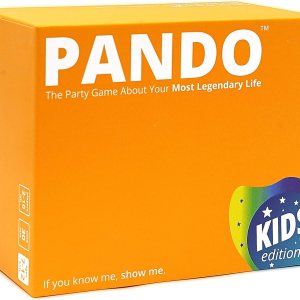 PANDO Edición para niños – El juego de fiesta y inicio de conversación para niños – Juego de rompehielos para niños y juego para conocerte PANDO Edición para niños – El juego de fiesta y inicio de conversación para niños – Juego de rompehielos para niños y juego para conocerte