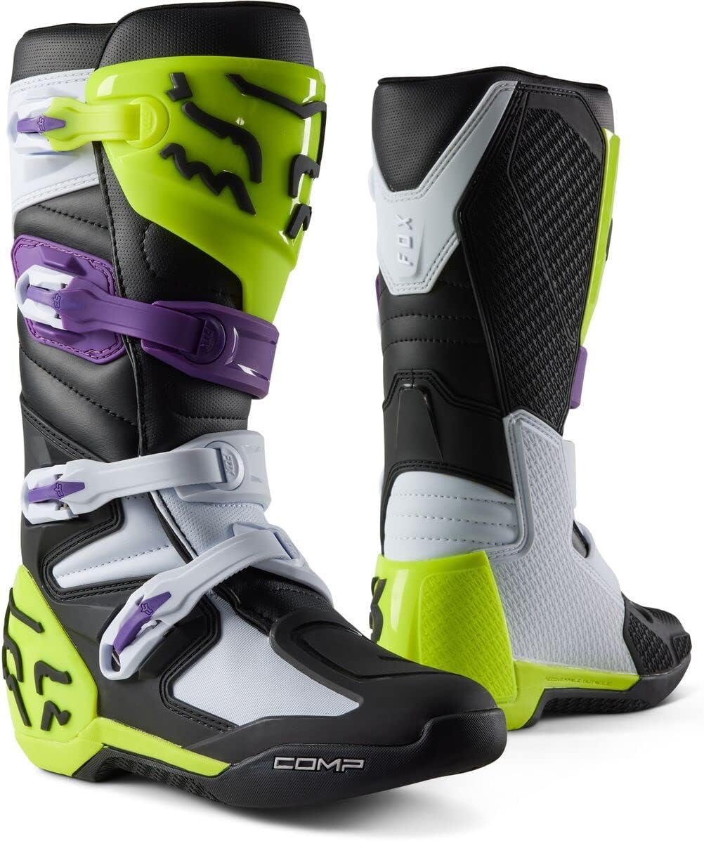 Fox Racing Botas de motocross unisex para adultos