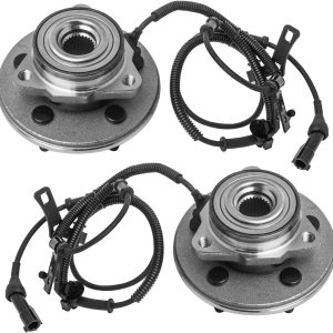 515078 x2 (par) Cojinete de rueda delantera y conjunto de cubo compatible con Ford Explorer Mercury Mountaineer 2006-2010 Explorer Sport Trac (exc. 515078 x2 (par) Cojinete de rueda delantera y conjunto de cubo compatible con Ford Explorer Mercury Mountaineer 2006-2010 Explorer Sport Trac (exc.