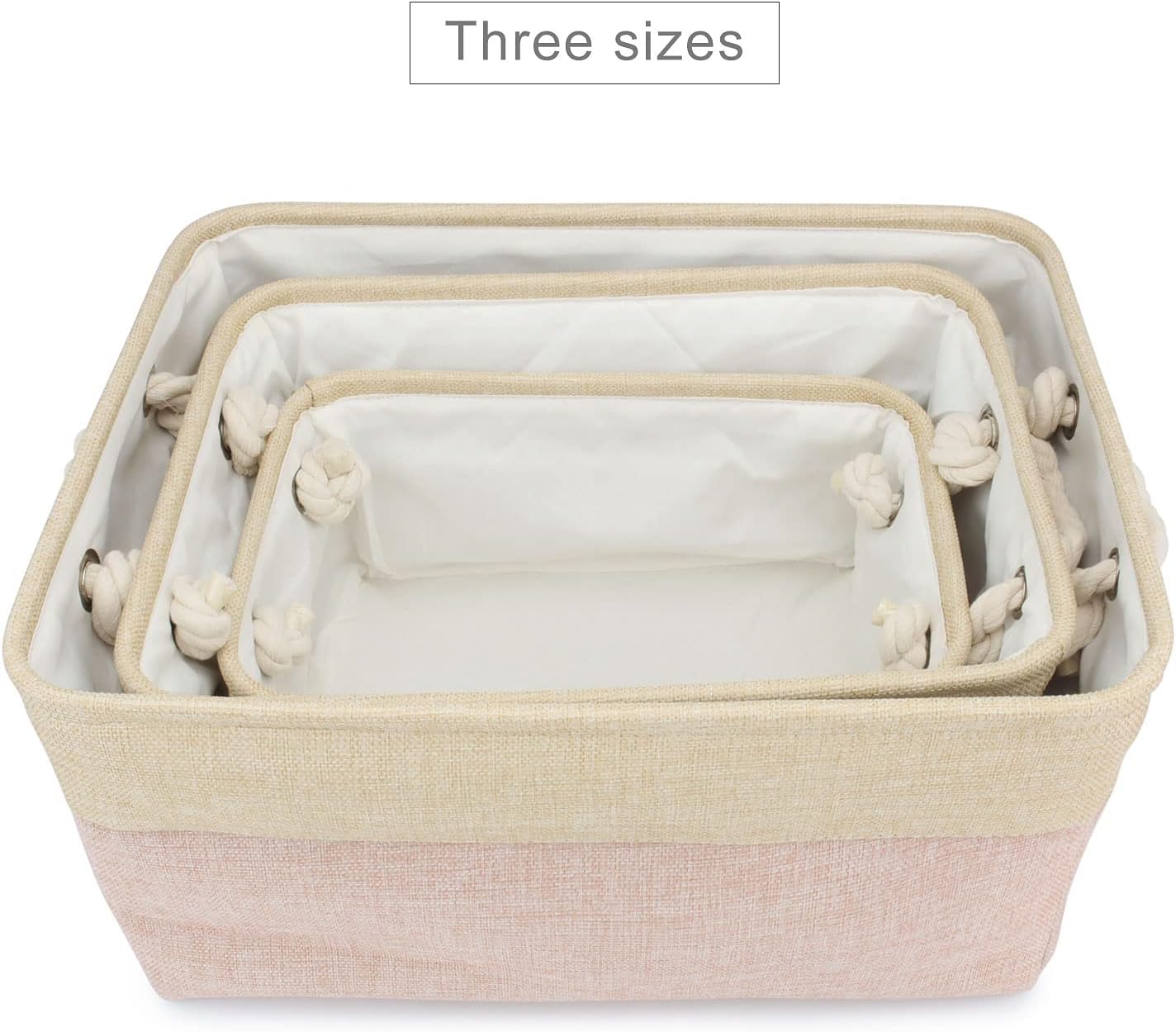 Canasta de almacenamiento personalizada de juguetes para perros, plegable, personalizable, con nombre de la mascota, caja organizadora para