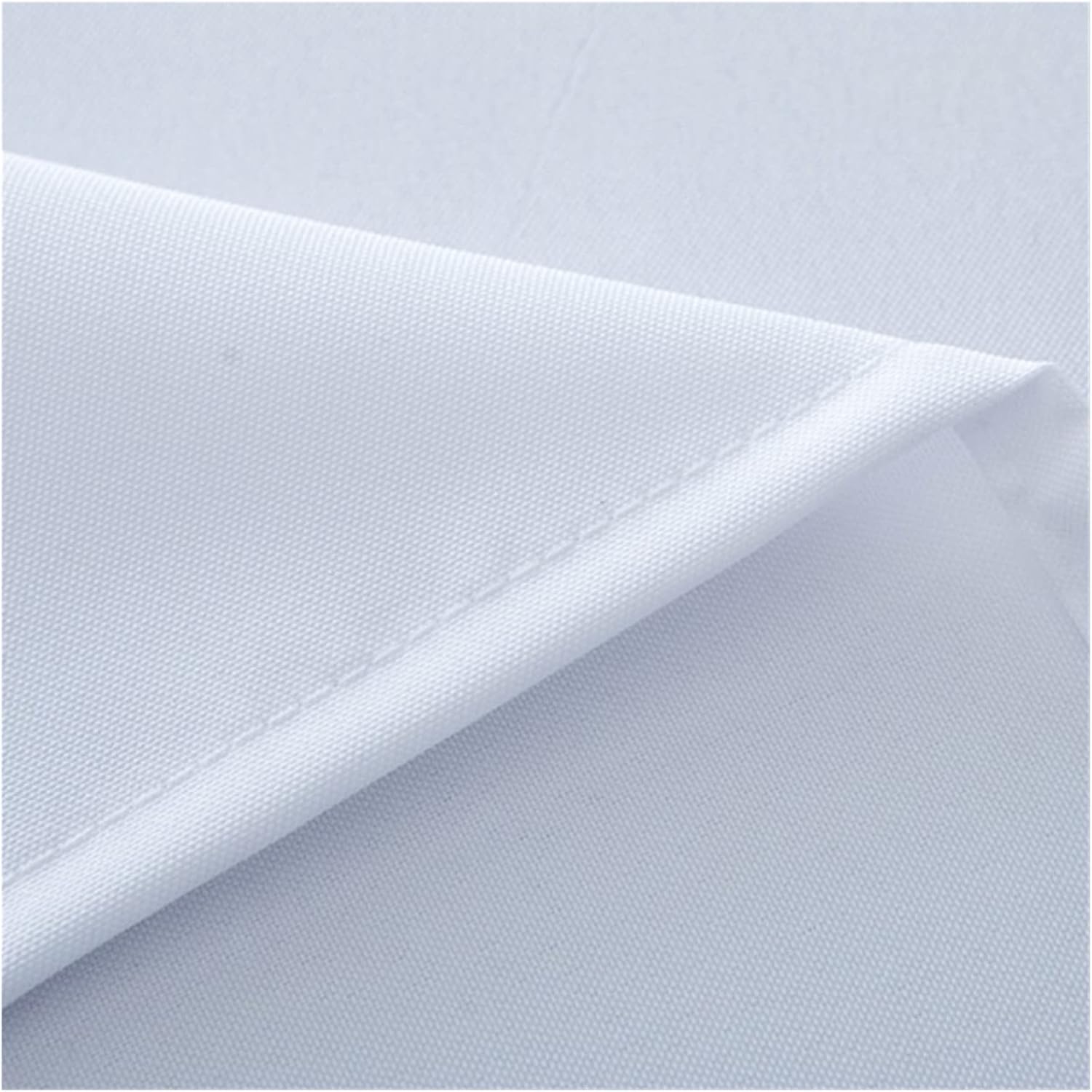 Tablecloth Solid Color White Table Cloth Tablecloth Fashion Dinner Room Cloth Plain Table Cover Manteles para Mesa Rectangulares Table Linen (Color