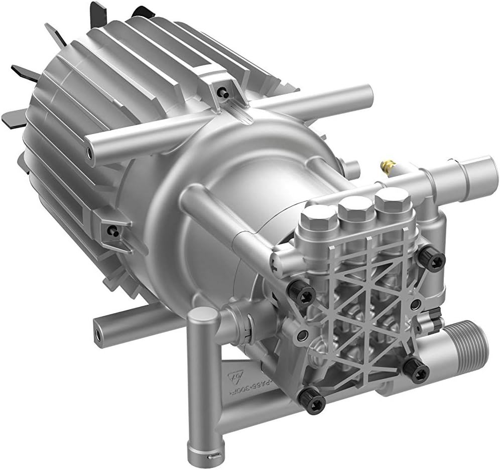 AR Blue Clean Motor de inducción sin escobillas que proporciona lavadora de presión eléctrica de 2200 PSI