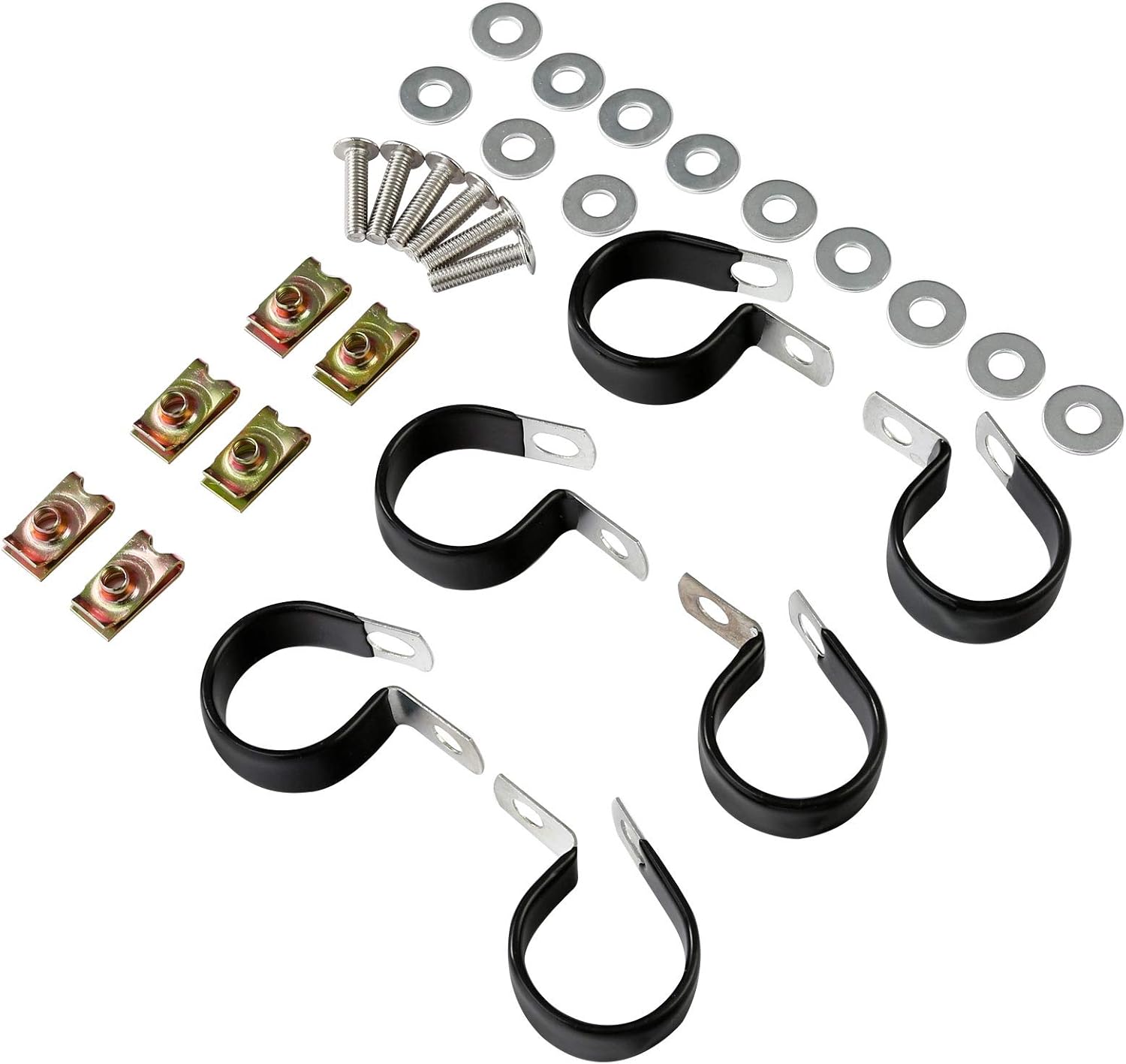 XFMT Kits de carenado de pierna ventilada inferior para Indian Chieftain 2014-2020 Dark Horse 2016-2020, negro