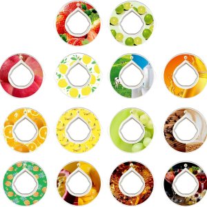 14 cápsulas de sabor para botella de agua de aire, anillos aromáticos, accesorios de botellas de agua, 0% azúcar, 0% calorías, cápsulas de fragancia 14 cápsulas de sabor para botella de agua de aire, anillos aromáticos, accesorios de botellas de agua, 0% azúcar, 0% calorías, cápsulas de fragancia