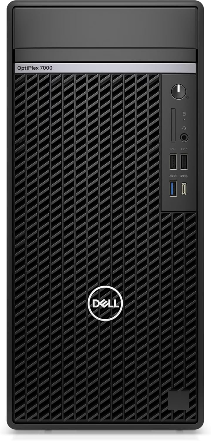 Dell Computadora de escritorio OptiPlex 7000 Business Tower 2023, Intel 12-Core i7-12700 de 12 generación, memoria RAM DDR5 de 32 GB, SSD PCIe de 1
