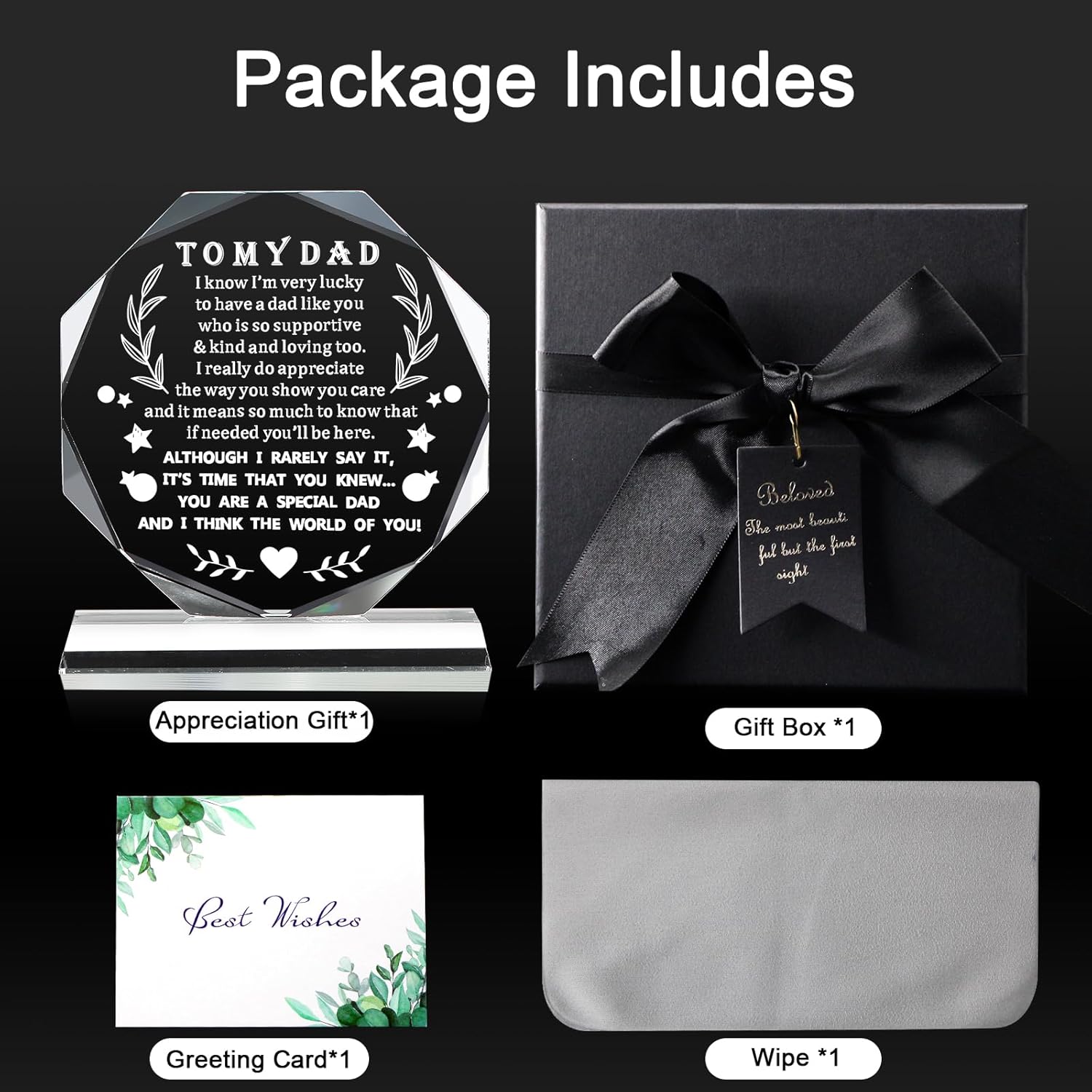 Regalos para papá  Regalos de cumpleaños para papá de hija hijo, regalo de Navidad de Acción de Gracias para papá, Día del Padre, ideas de regalo de