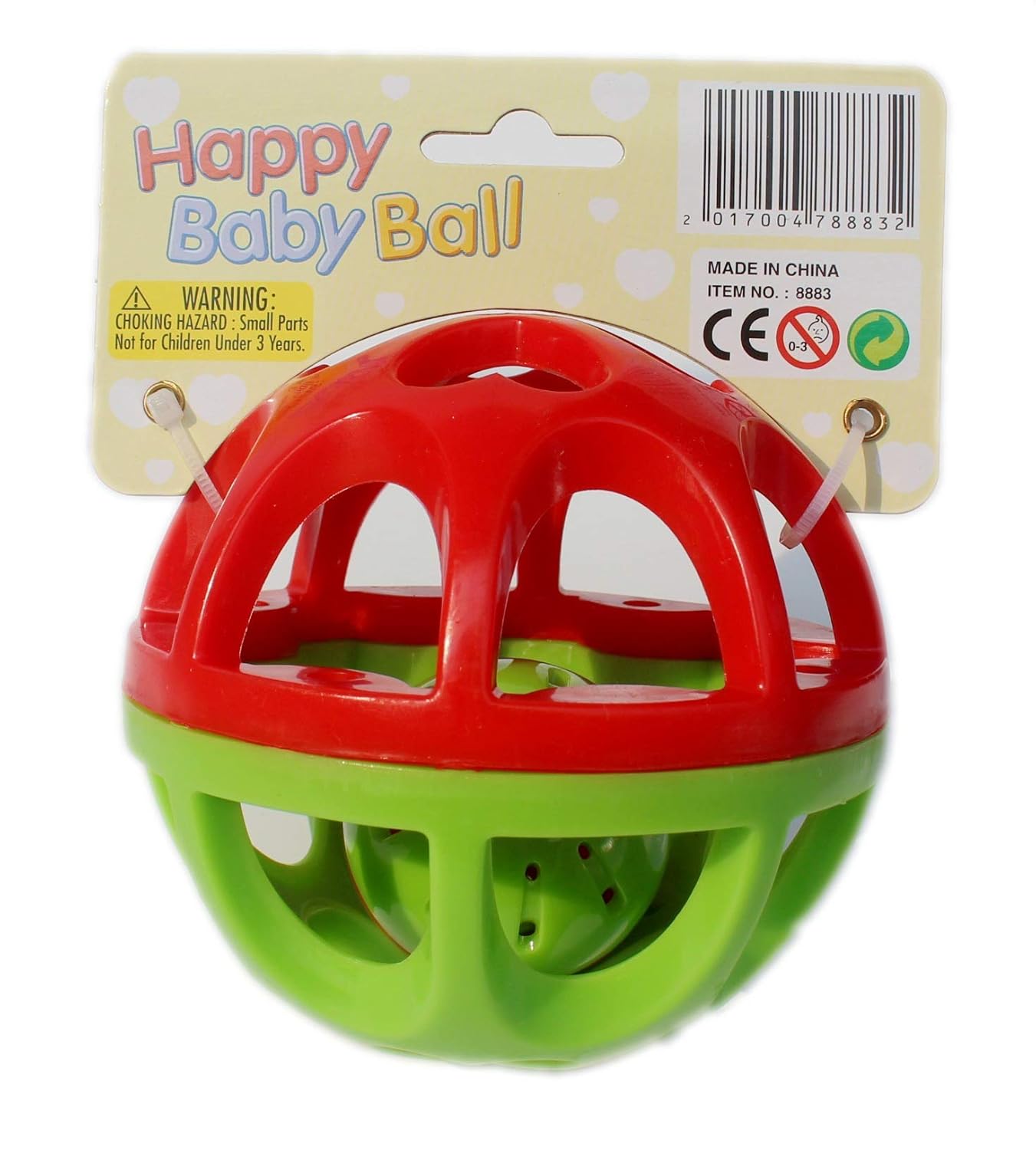 Juguetes para bebés de 3 a 6 meses, bolas de sonajero sensorial con textura, bolas para atrapar la mano, juguete sensorial de fácil agarre, juguetes