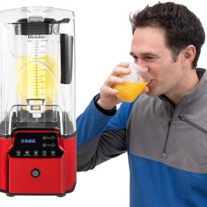 Licuadora para batidos y batidos, licuadoras de cocina compactas de 74.4 onzas con 8 modos, temporizador y pantalla táctil, licuadora profesional de Licuadora para batidos y batidos, licuadoras de cocina compactas de 74.4 onzas con 8 modos, temporizador y pantalla táctil, licuadora profesional de