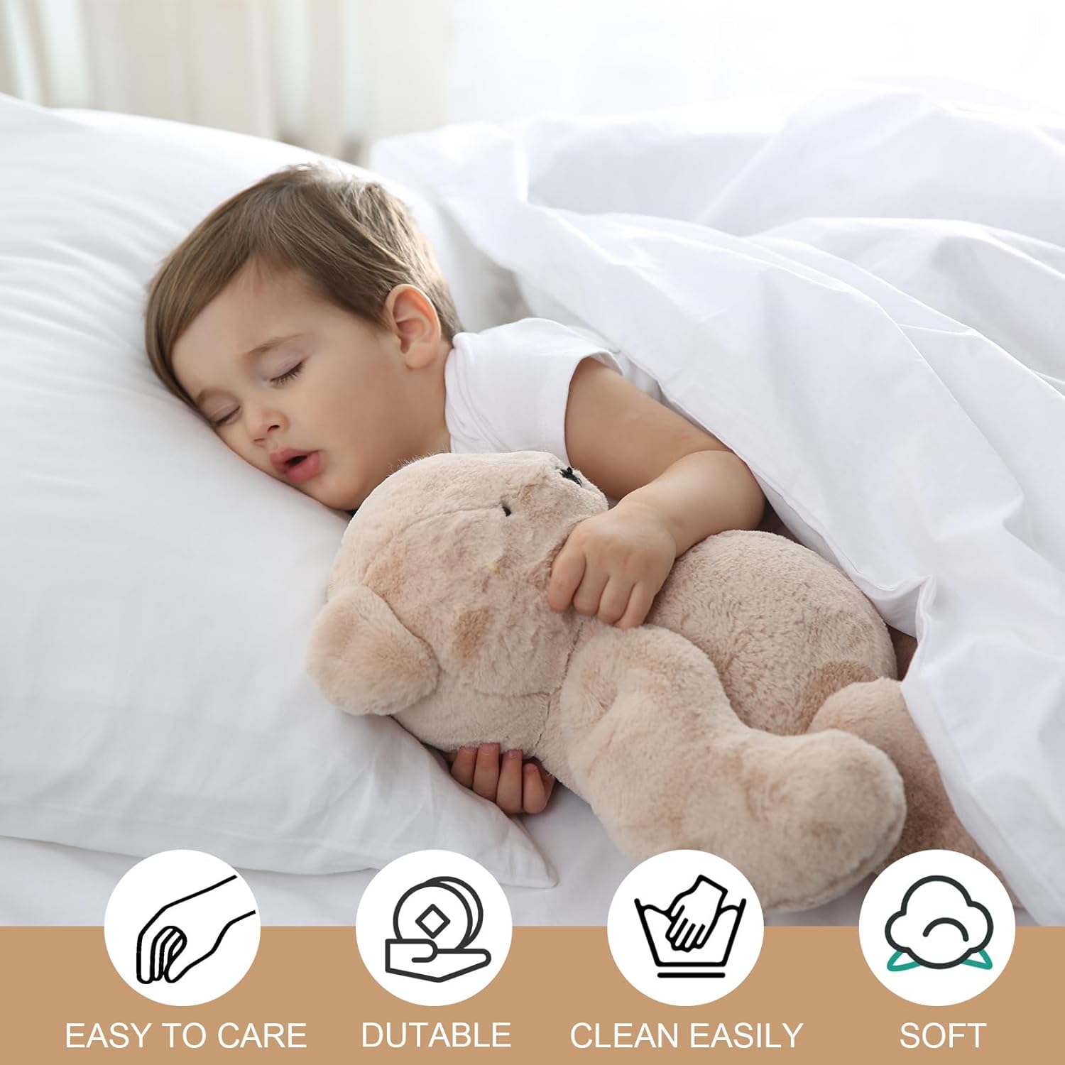 Shimeyao 24 fundas de almohada estándar a granel, fundas de almohada de microfibra suave, fundas de almohada transpirables con cierre de sobre para