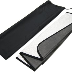 SS-055 – Parasol para parabrisas delantero de automóvil compatible con Cadillac SRX 2010-2016 Protector solar estilo acordeón de ajuste SS-055 – Parasol para parabrisas delantero de automóvil compatible con Cadillac SRX 2010-2016 Protector solar estilo acordeón de ajuste