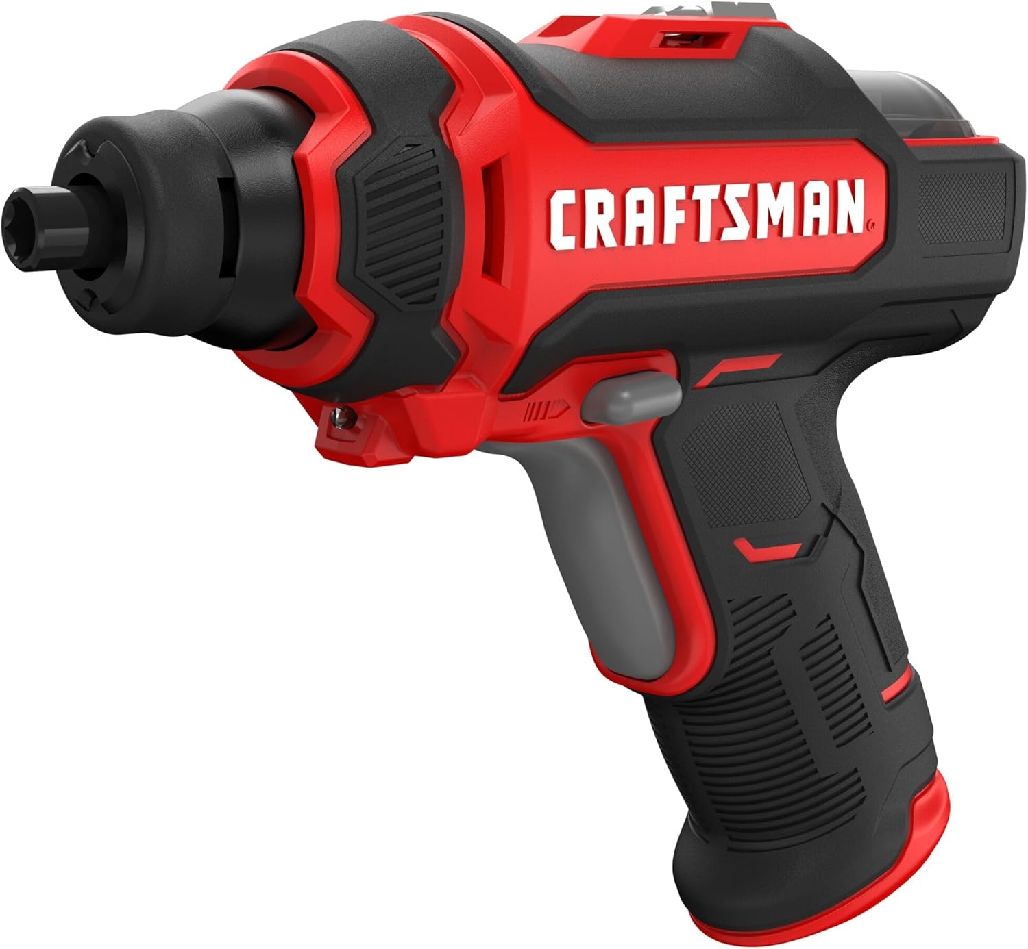 CRAFTSMAN Destornillador inalámbrico de 4 V con cargador y puntas de destornillador incluidas (CMHT6650C)
