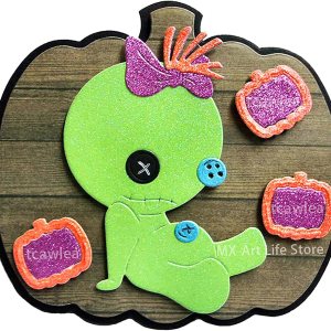 Black kat Troqueles de corte de metal para manualidades, para Halloween, para manualidades, plantilla decorativa Black kat Troqueles de corte de metal para manualidades, para Halloween, para manualidades, plantilla decorativa