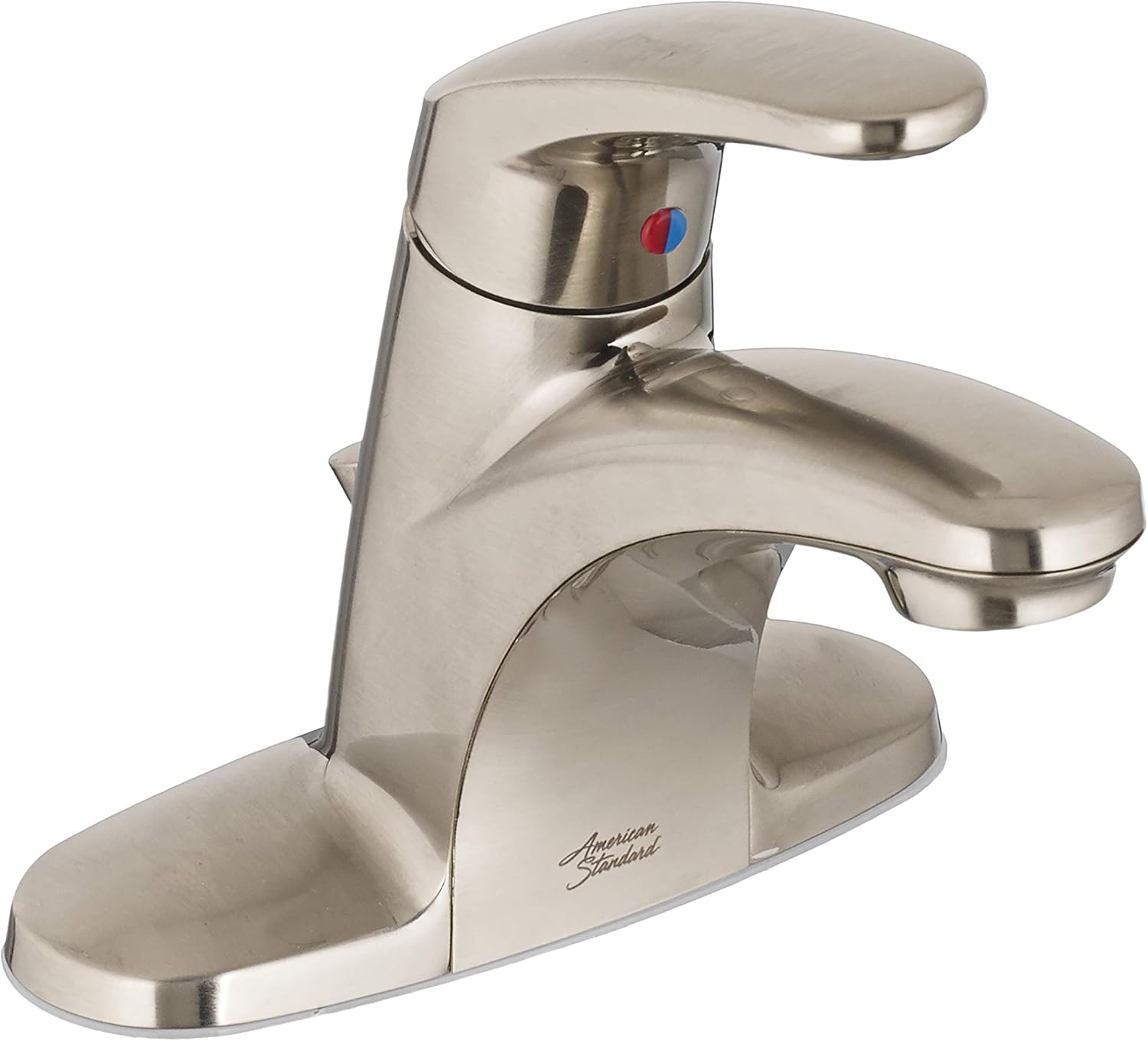 American Standard 7075004.295 Colony Pro SL Centros Menos Drenaje Menos,,, Níquel Satinado