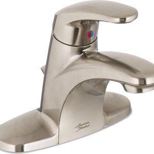 American Standard 7075004.295 Colony Pro SL Centros Menos Drenaje Menos,,, Níquel Satinado American Standard 7075004.295 Colony Pro SL Centros Menos Drenaje Menos,,, Níquel Satinado