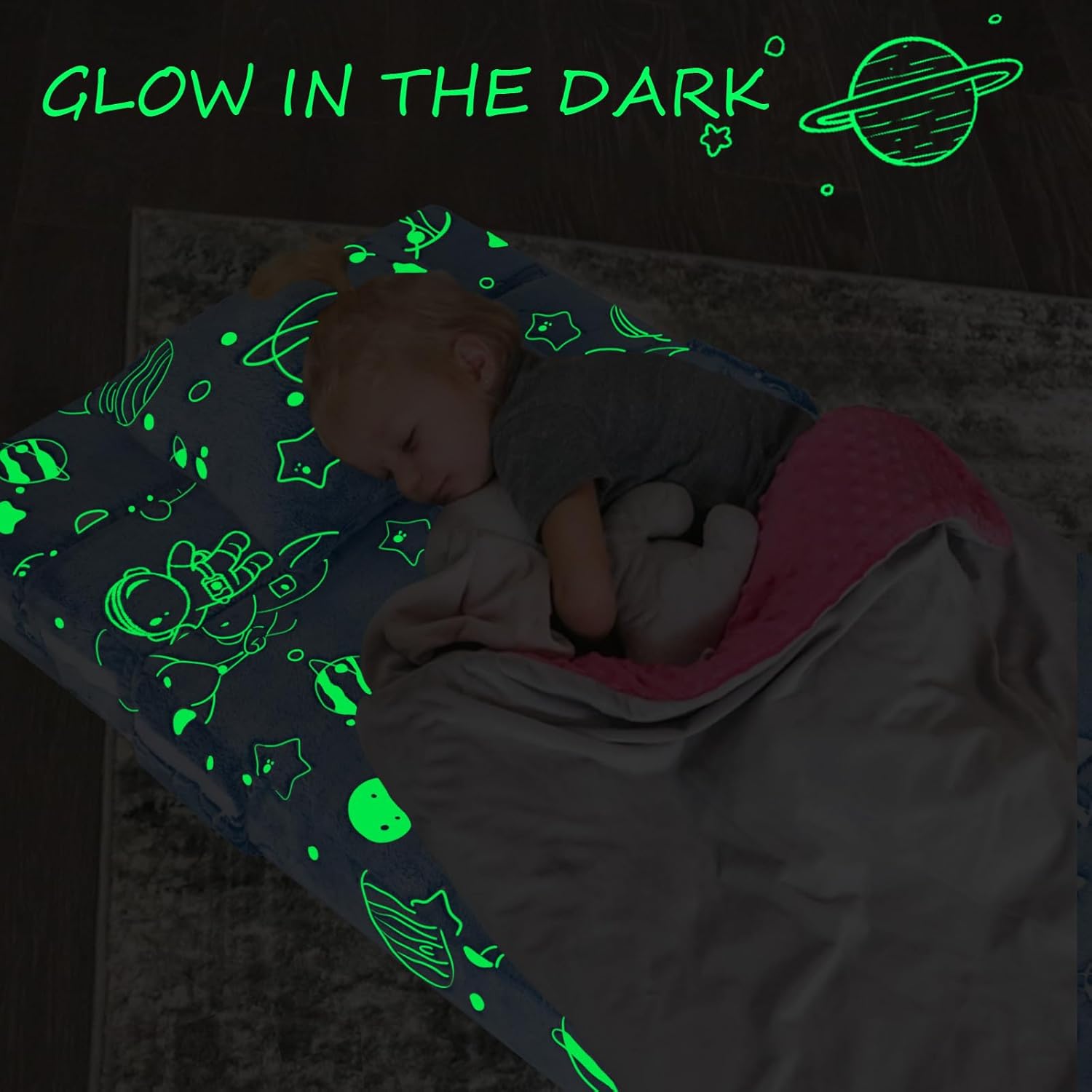 Sofá cama plegable para niños, colchón plegable brillante para niños, sofá plegable para niños, futón, cama plegable para niños, colchón plegable