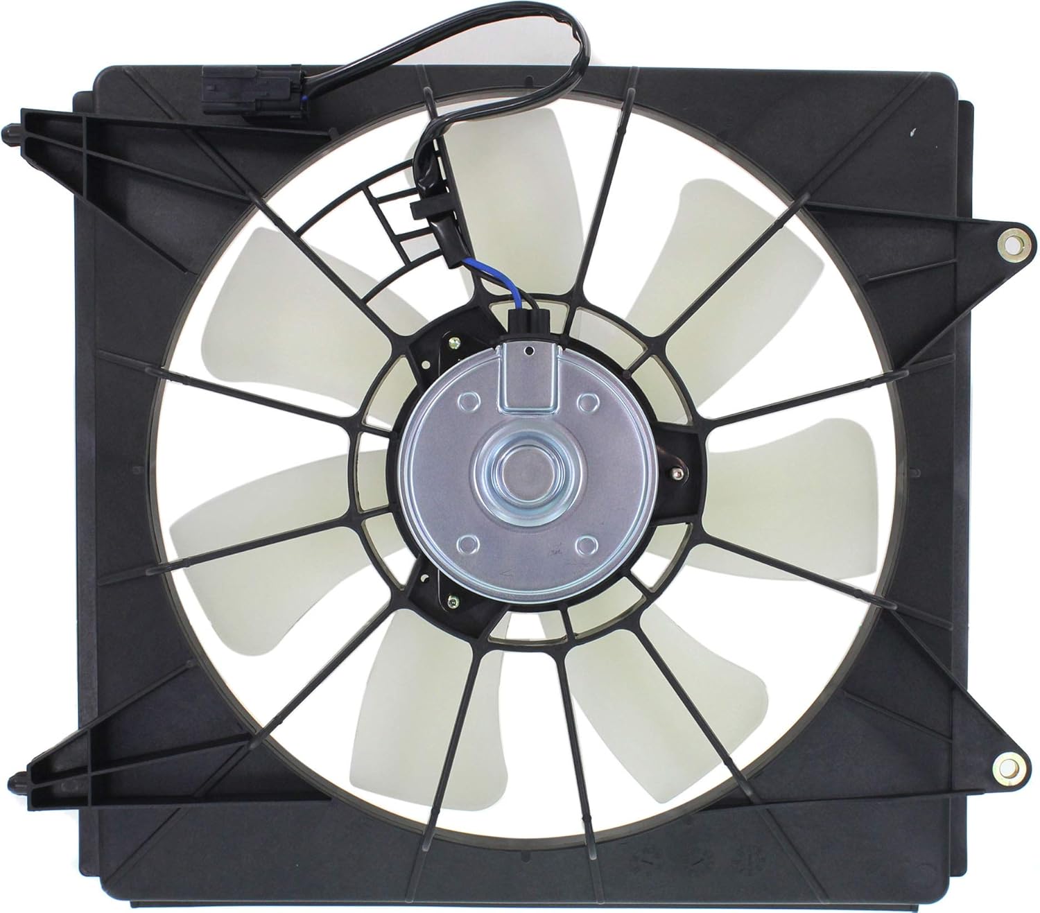 Garage-Pro Ventilador de refrigeración de condensador AC compatible con Honda Accord 2008-2012, se adapta a Acura TSX 2009-2014, se adapta a Honda