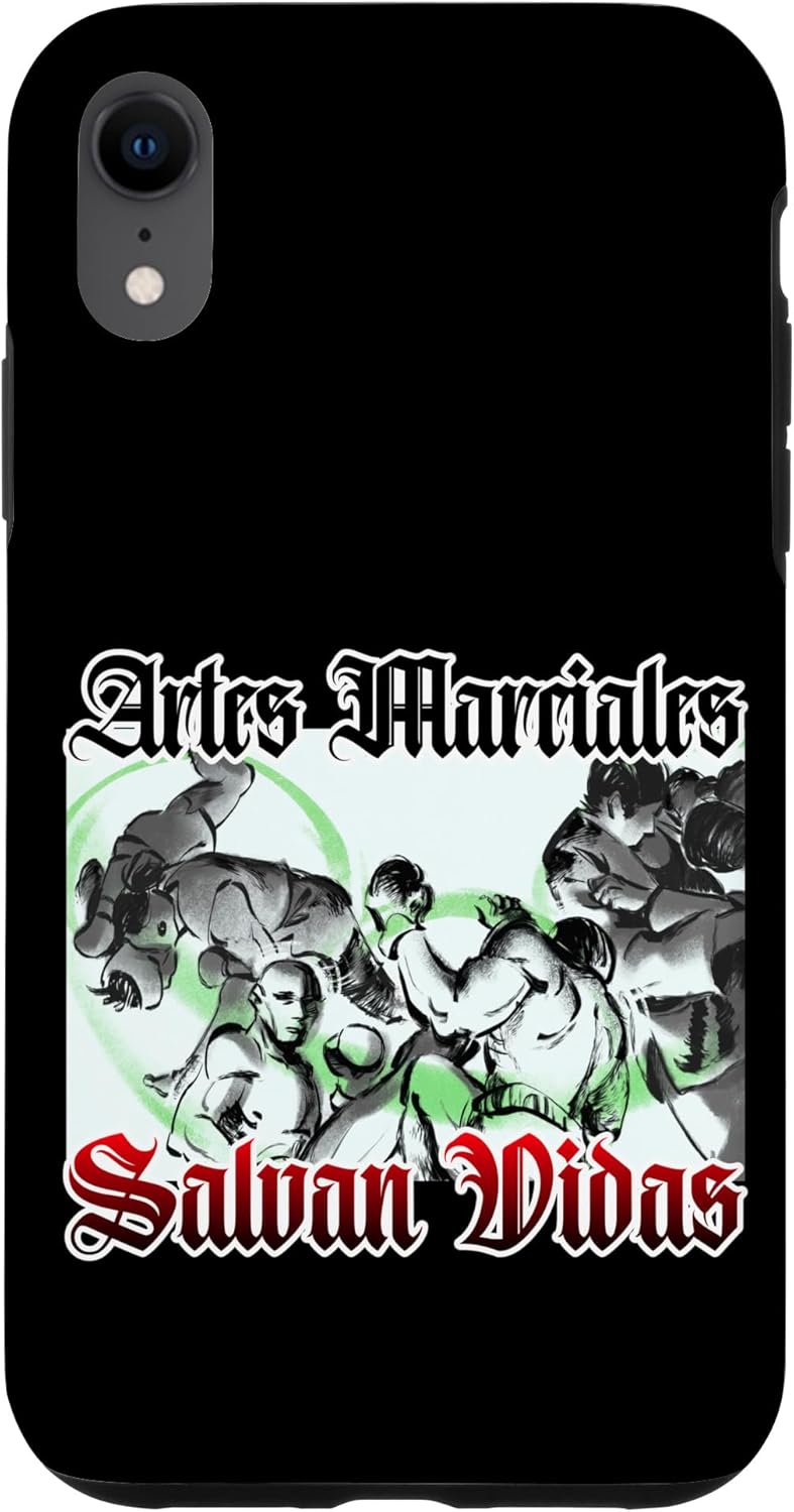 iPhone XR Artes Marciales, Salvan Vidas, Chakalmx Case