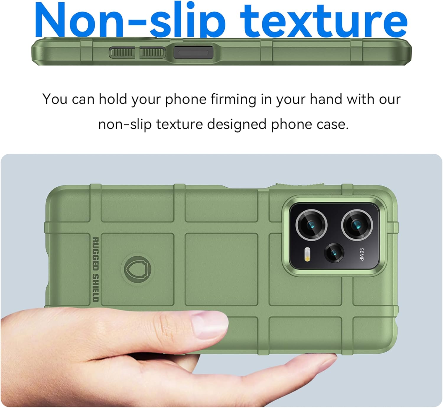 CCSmall Funda para Xiaomi Redmi Note 12 Pro 5G, Funda para Poco X5 Pro, resistente a prueba de golpes, funda de teléfono compatible con carga