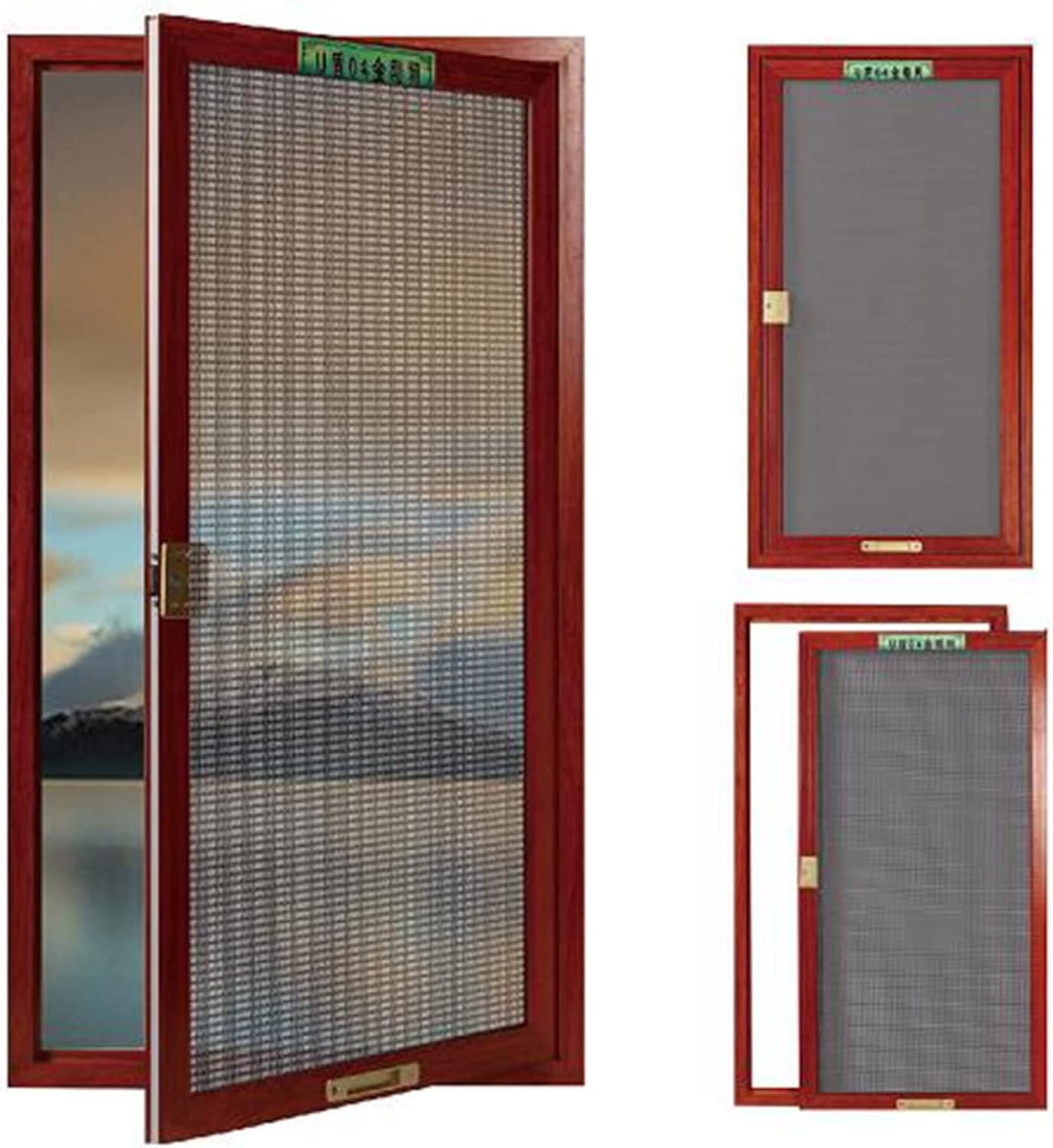 Hardware Cloth Malla de 18 de pulgada de 36 pulgadas x 10 pies, calibre 27, malla fina galvanizada de malla de alambre galvanizado, malla para