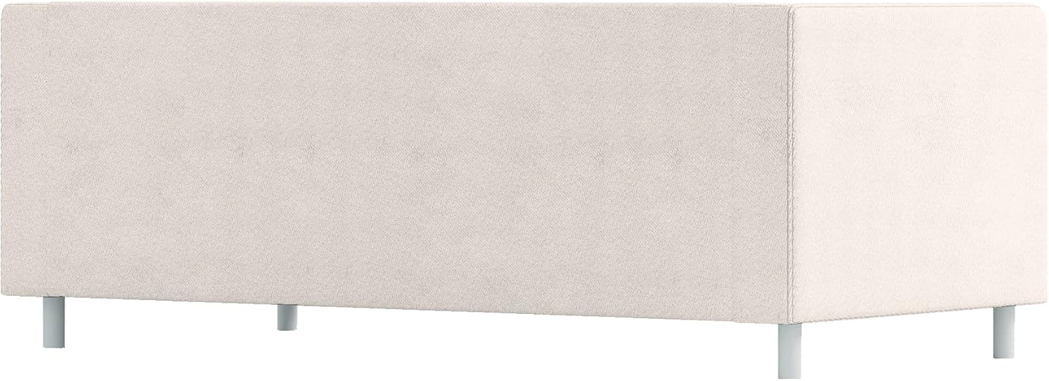 La funda de repuesto para sofá biplaza Klippan es compatible por encargo para la funda de sofá biplaza IKEA Klippan, un reemplazo de funda de sofá.