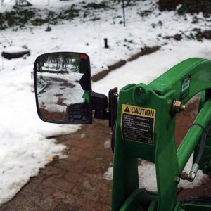 2 espejos magnéticos para tractor XL con clasificación de 556 libras, repuesto para JOHN DEERE OEM 2 espejos magnéticos para tractor XL con clasificación de 556 libras, repuesto para JOHN DEERE OEM