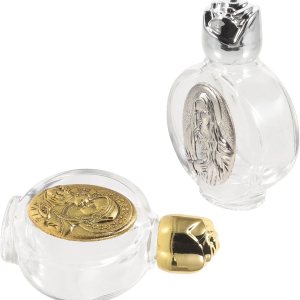 Contenedor de terrario Estas pequeñas botellas de agua bendita de vidrio son comunión y bendiciones para su cuerpo Contenedor de terrario Estas pequeñas botellas de agua bendita de vidrio son comunión y bendiciones para su cuerpo