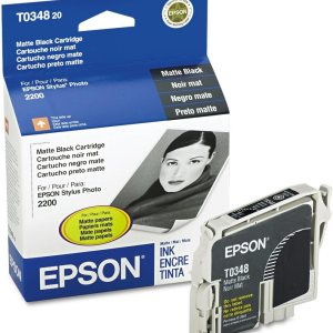 Tinta T034820, rendimiento de 628 páginas Tinta T034820, rendimiento de 628 páginas