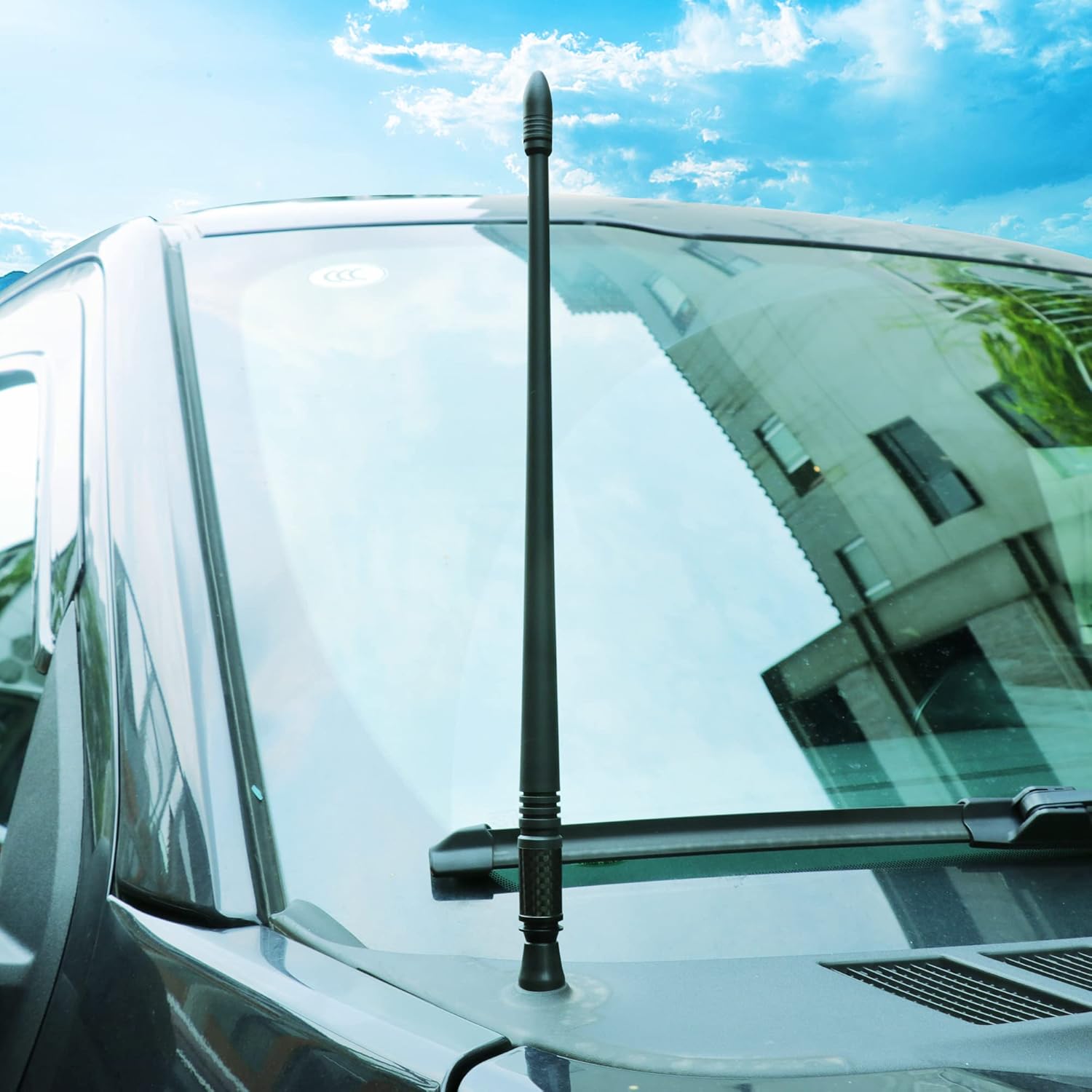 Antena de 13 pulgadas compatible con Ford Bronco 2021 2022 2023 2024 24 puertas F150 F250 F350 Raptor Dodge Ram 1500 2500 3500 Accesorios exteriores