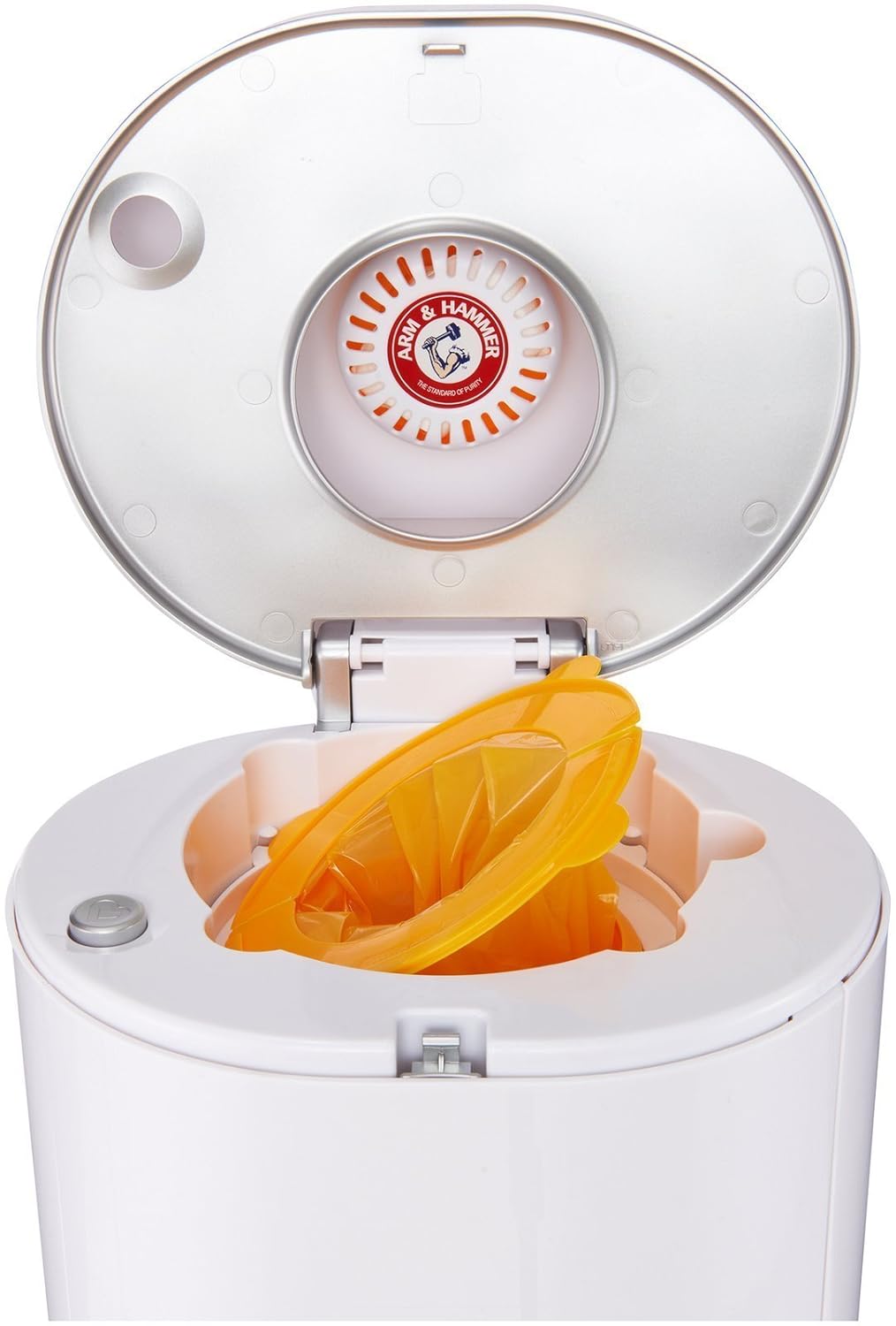 Munchkin Cubo de pañales Step Powered by Arm & Hammer &  Arm & Hammer – Anillos de repuesto para cubos de pañales &  Arm and Hammer & Bolsas de