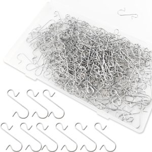 TIHOOD 300 ganchos para adornos, ganchos para adornos de Navidad, ganchos para adornos de Navidad, ganchos para adornos para árboles de Navidad, TIHOOD 300 ganchos para adornos, ganchos para adornos de Navidad, ganchos para adornos de Navidad, ganchos para adornos para árboles de Navidad,
