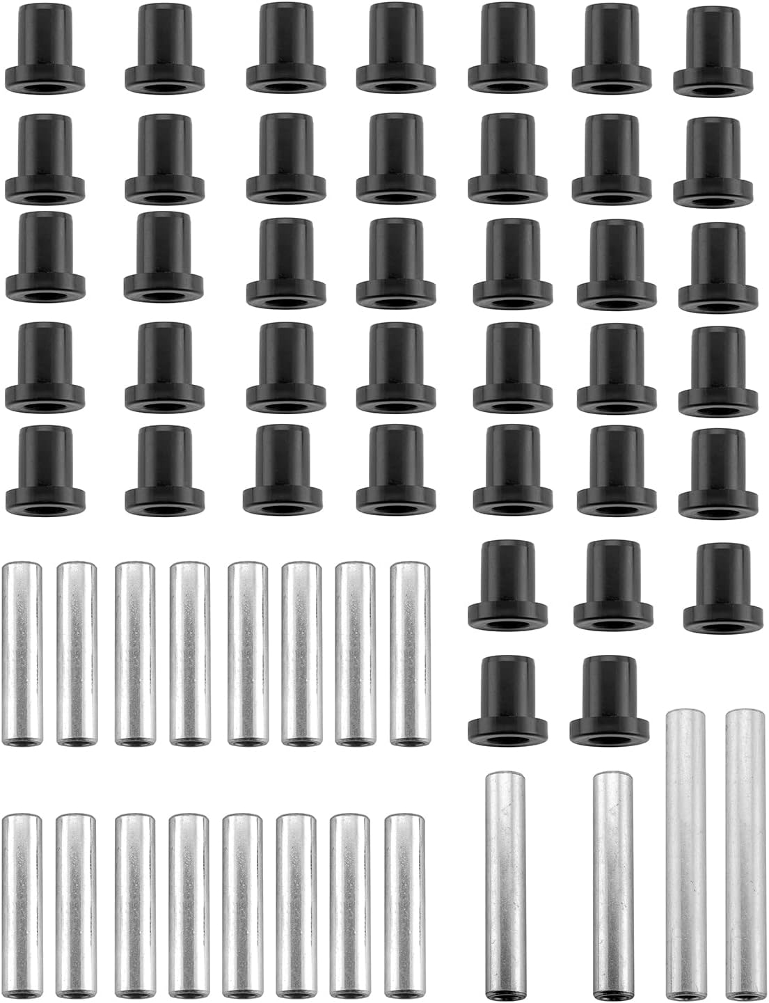 Wsays Kit de buje de brazo A de alta resistencia de HDPE compatible con Polaris Ranger XP 800XP 800 Crew 2011-2014 Ranger 900 Diesel900 Diesel Crew