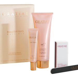 Gratiae Organics – Kit de uñas embellecedoras, fragancia de fruta de la pasión y Gratiae Organics – Kit de uñas embellecedoras, fragancia de fruta de la pasión y