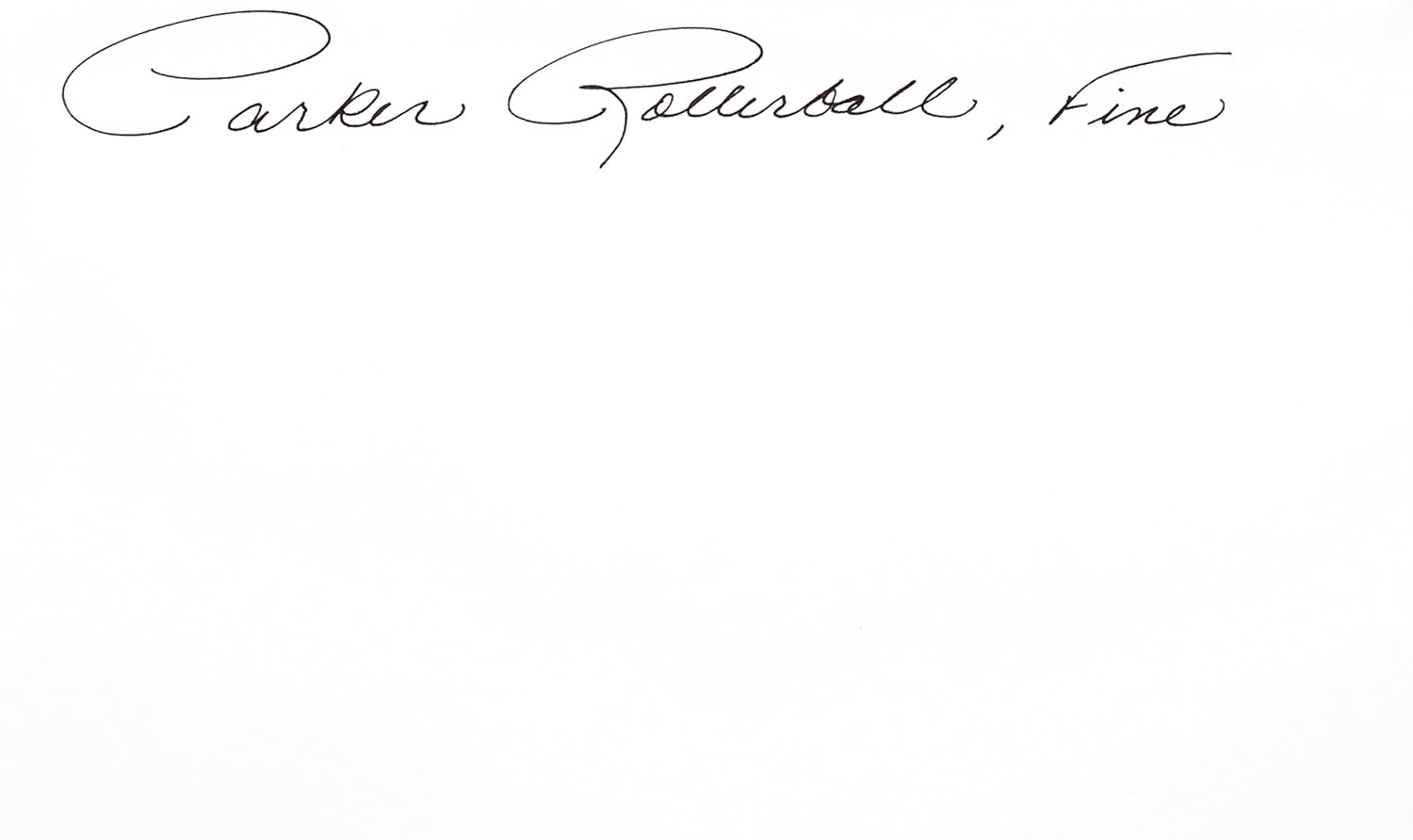 Parker Premier (S0887870) – Bolígrafo roller con acabado plateado y recambio fino en negro