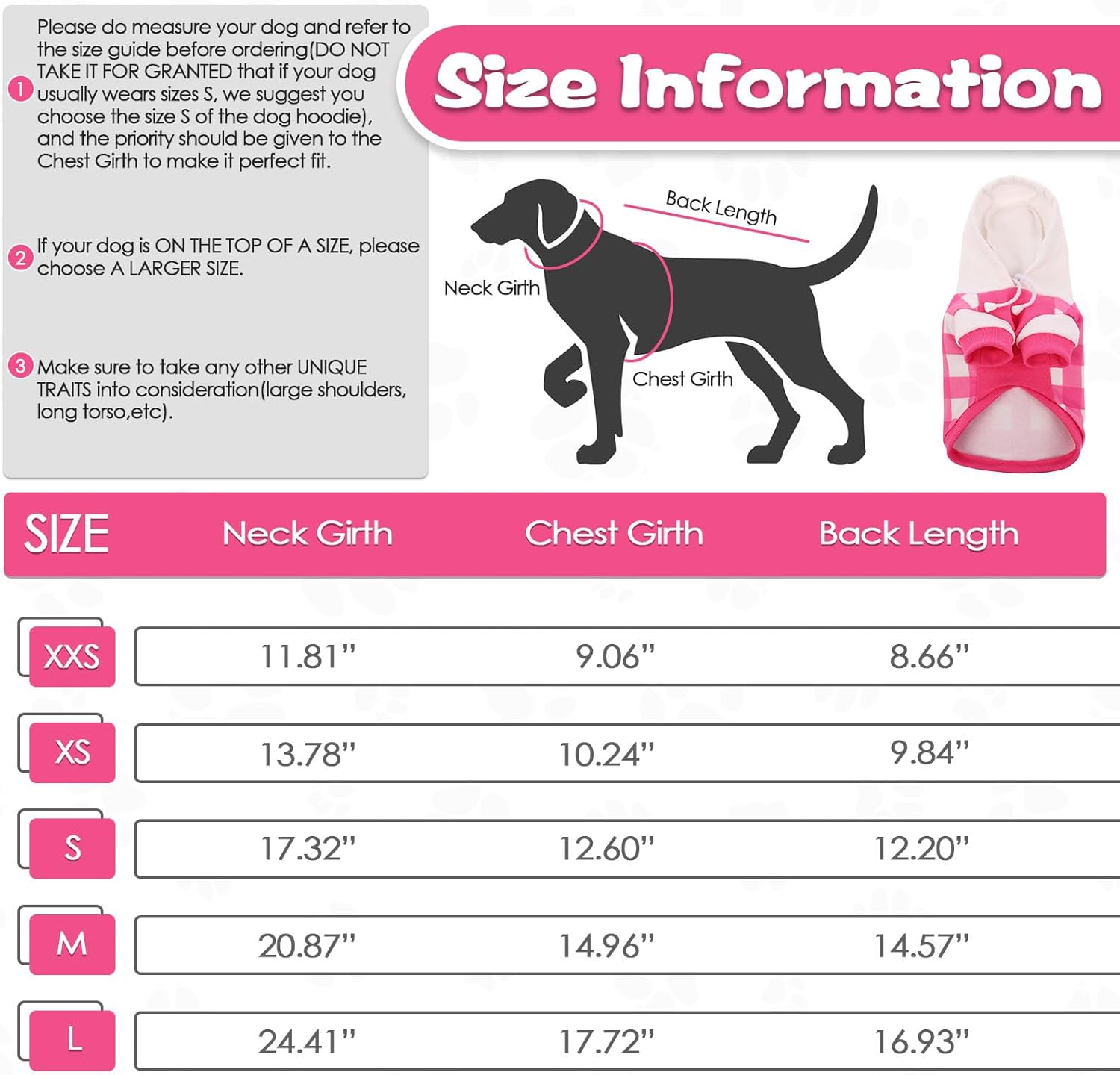Sudadera con capucha a cuadros para perro, sudadera suave para perro, sudaderas con capucha de forro polar cálido para perros pequeños, suéteres con