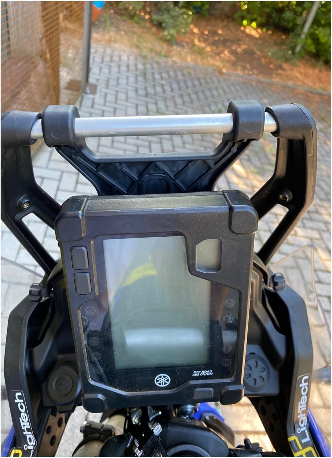 Compatible con Tenere700 T700 T7 XTZ 690 Tenere 700 2019 2020 2021 2022 2023 Estabilizador de salpicadero de motocicleta antivibración (color