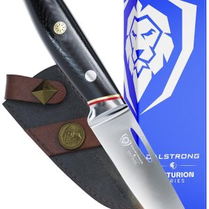 Dalstrong Cuchillo de pelar  3.5 pulgadas  Serie Centurion  Cuchillo de cocina sueco 14C28N de acero inoxidable de alto carbono  Mango G10  Fruta, Dalstrong Cuchillo de pelar  3.5 pulgadas  Serie Centurion  Cuchillo de cocina sueco 14C28N de acero inoxidable de alto carbono  Mango G10  Fruta,