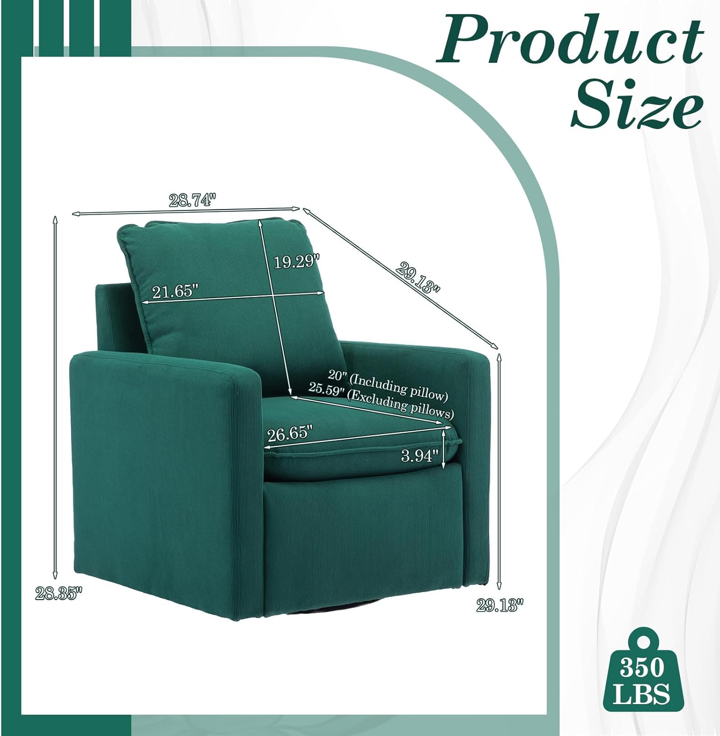 Silla decorativa giratoria moderna, cómoda silla de barril con almohada suave, sillón giratorio de 360 para sala de estar, sillón moderno de sherpa