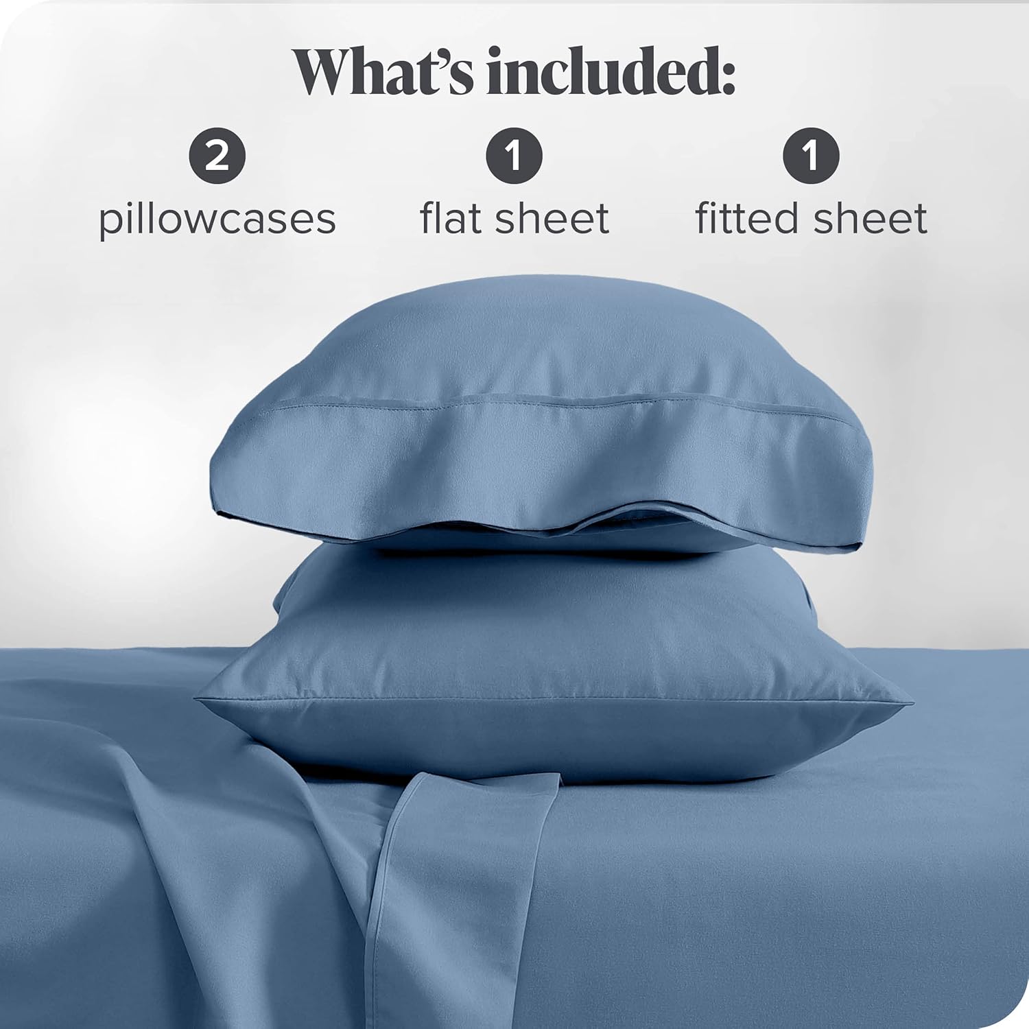 Juego de sábanas tamaño individual XL, juego de 4 piezas, sábanas de lujo para hotel, ultra suaves, con bolsillos profundos, ajuste fácil, sábanas