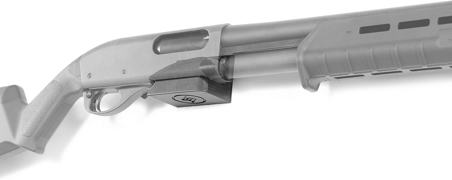 Spartan Mounts para Winchester SXP Defender (calibre 12)  Sistema de organización de almacenamiento de exhibición de escopeta de pared  Diseño único