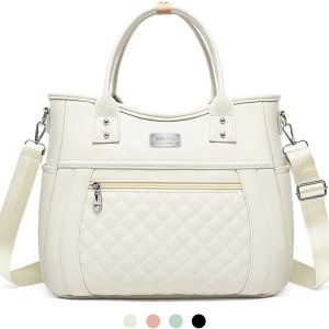 Bolsa de almuerzo para mujer, aislada, a prueba de humedad, de piel sintética, grande, a prueba de fugas, congelable, reutilizable, portátil, para Bolsa de almuerzo para mujer, aislada, a prueba de humedad, de piel sintética, grande, a prueba de fugas, congelable, reutilizable, portátil, para