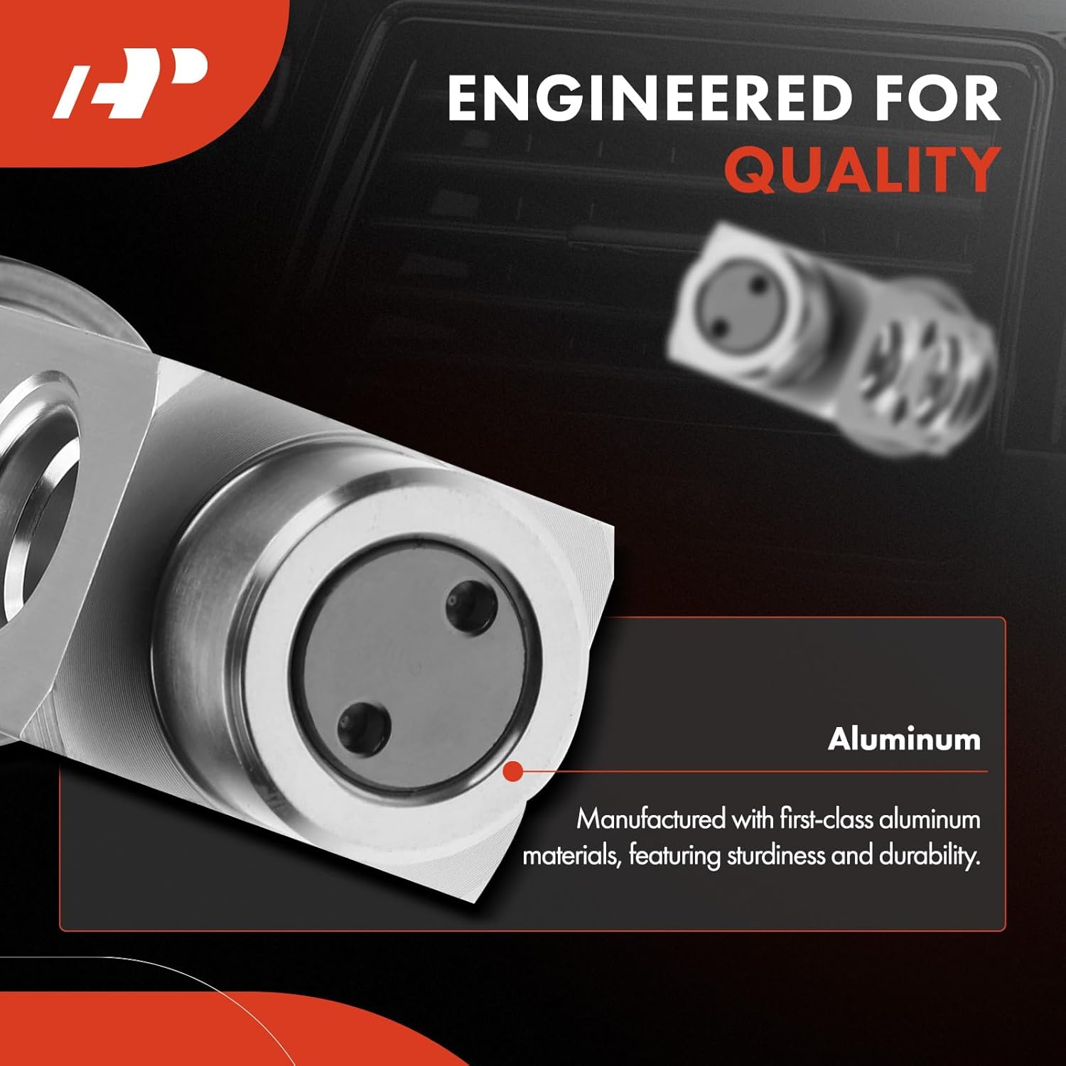 A-Premium Válvula de expansión AC compatible con Dodge Atos 2001-2012, Volvo XC90 2003-2004, S60 2001-2004, S80 2001-2006