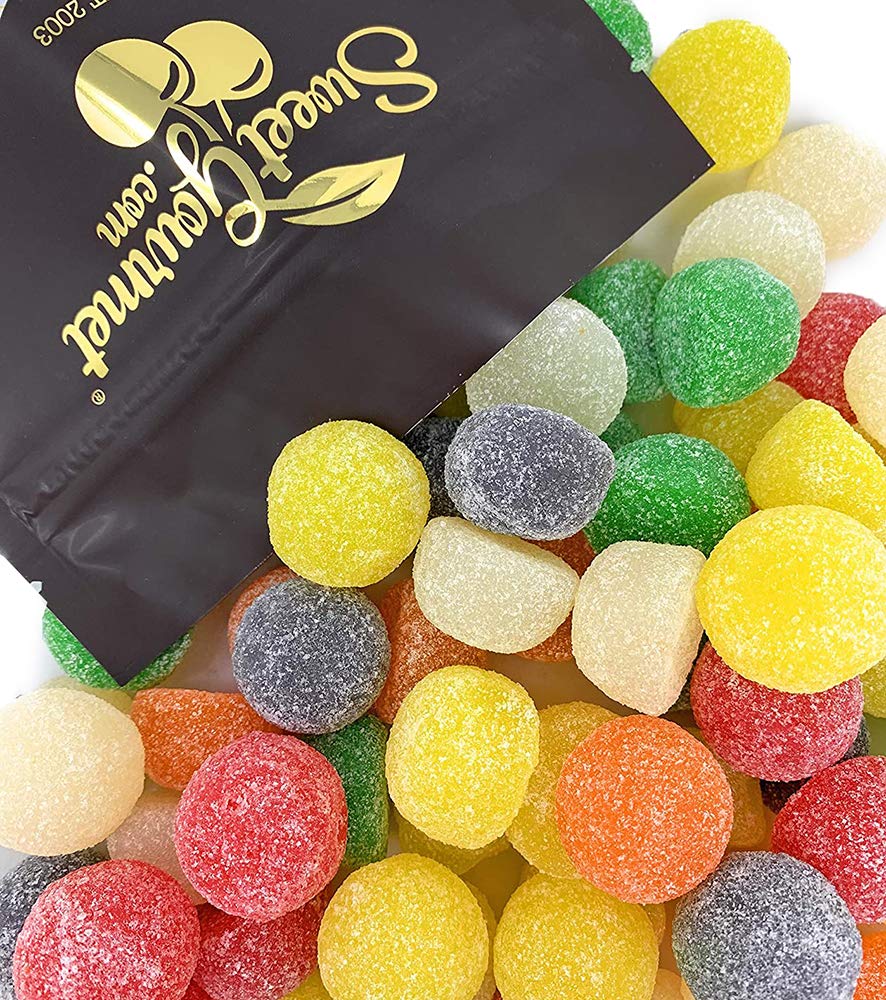 SweetGourmet Jelly Giant Gum Drops Candy  1 libra