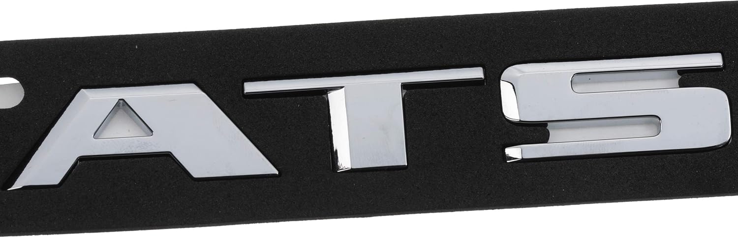 OEM NUEVA Tapa Trasera Del Tronco ATS Emblema Placa De Identificación Cromo 13-14 Cadillac 20934963