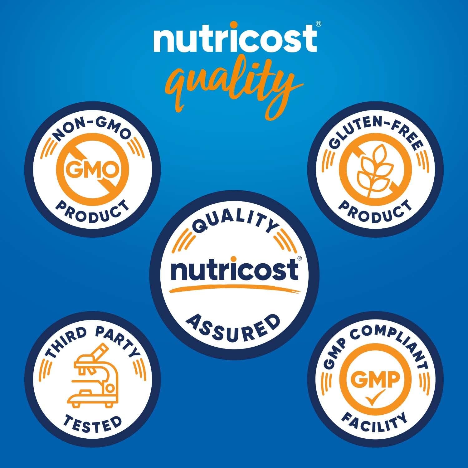 Nutricost Beta Sitosterol 120 cápsulas blandas, 250 mg – Suplemento sin OMG, sin gluten