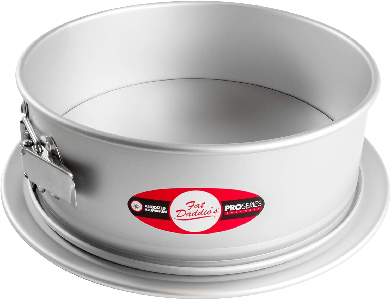 Fat Daddio’s PSF-113 Molde desmontable de aluminio anodizado, 11 x 3 pulgadas