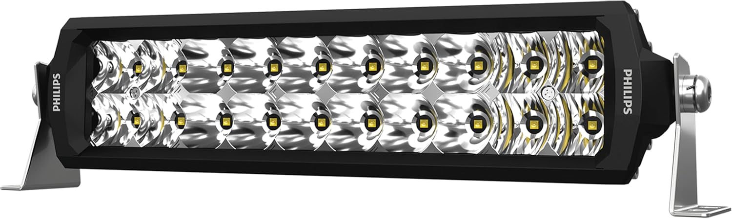 Philips Ultinon Drive Barra de luz LED de 10 pulgadas de doble fila