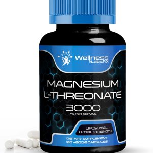Cápsulas de suplemento de L-treonato de magnesio, 120 unidades, 3000 mg, suplemento de magnesio de alta absorción liposomal, treonato de magnesio Cápsulas de suplemento de L-treonato de magnesio, 120 unidades, 3000 mg, suplemento de magnesio de alta absorción liposomal, treonato de magnesio
