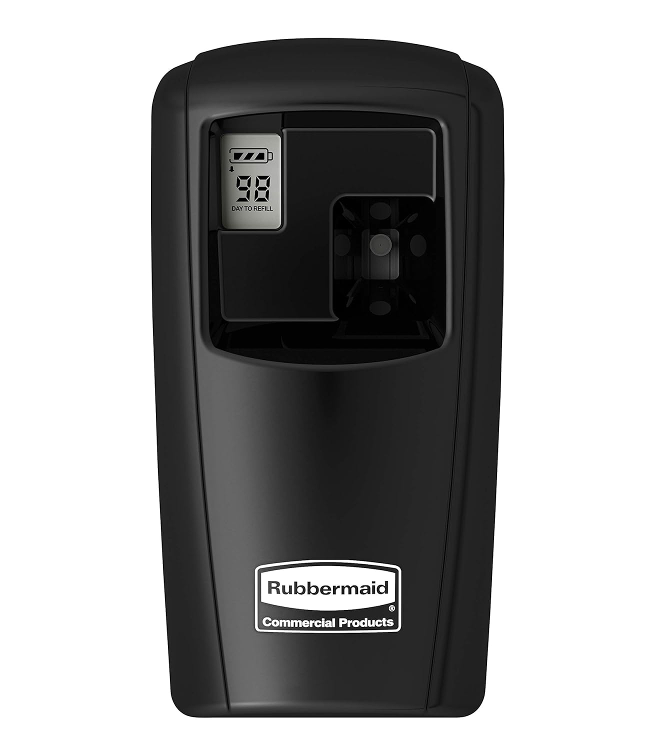 Rubbermaid Commercial Products microburst Automatizado, Negro, 1