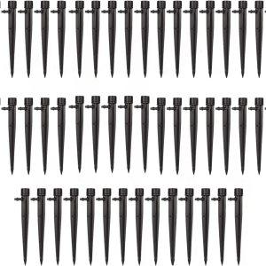 HOUSON 50 emisores de piezas de riego por goteo, sistema de emisores de riego por goteo, sistema de riego ajustable de 360 grados, goteros de flujo HOUSON 50 emisores de piezas de riego por goteo, sistema de emisores de riego por goteo, sistema de riego ajustable de 360 grados, goteros de flujo